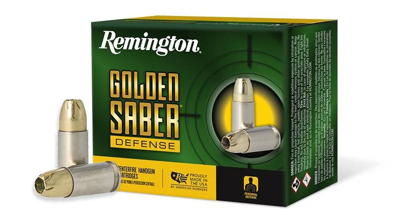 5 9mm Rounds as Good as or Better Than .45 ACP rm golden saber defense 27601 combo l