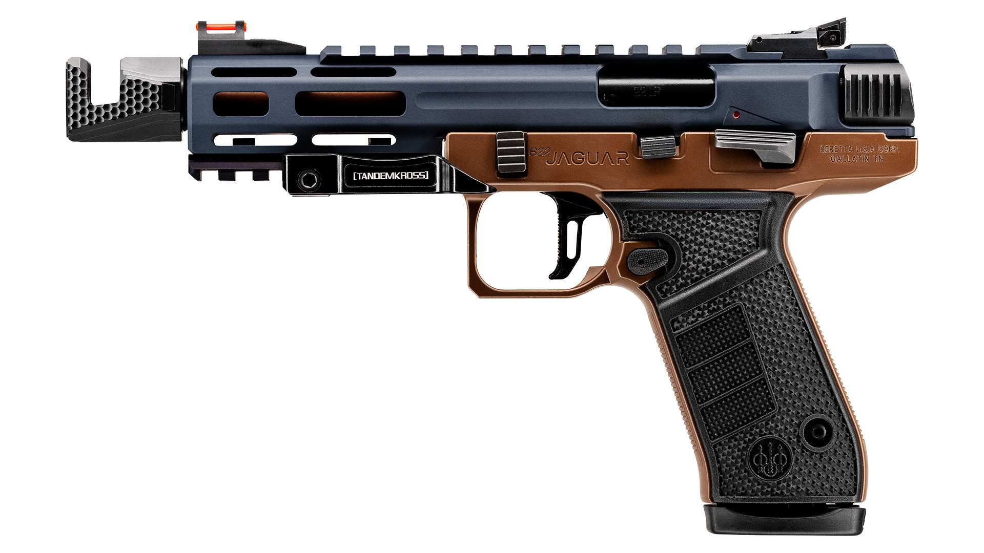 5a beretta b22jaguar metalcomp