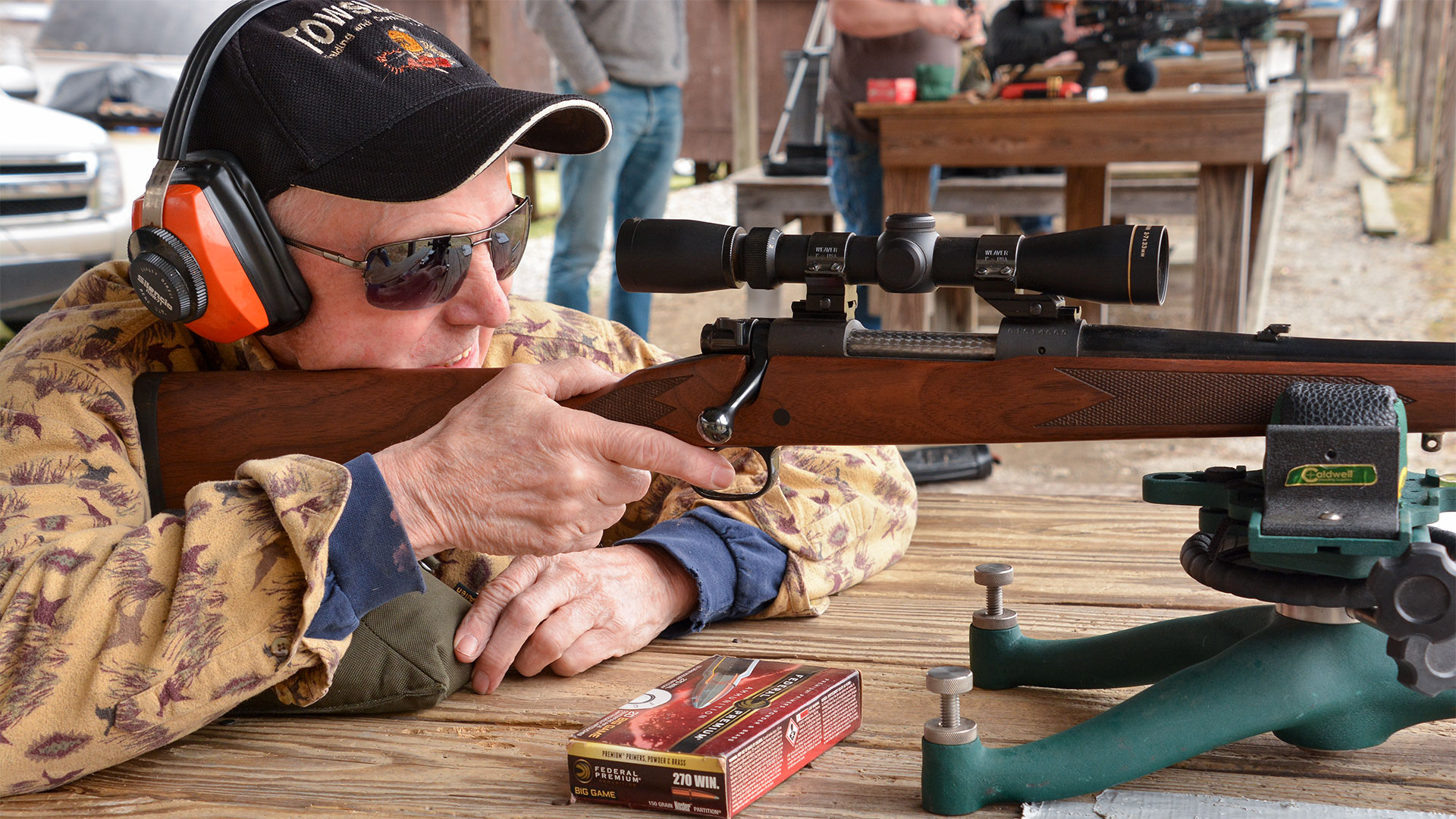 benchrest shooting basics lead