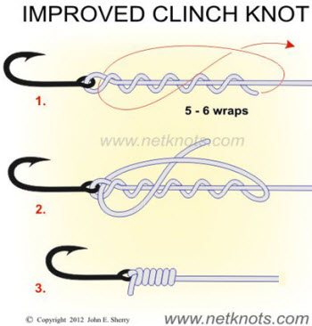 improved clinch knot