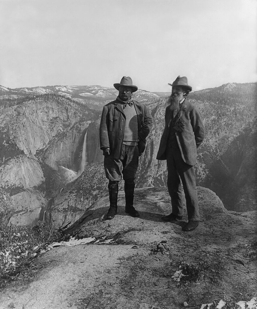 muir and roosevelt restored