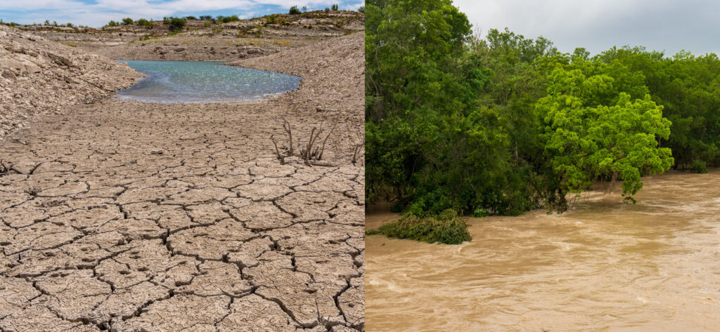Running Dry: How Rapid Development Is Turning Water Shortages Into a Full-Blown Crisis texas drought flood hill country adobe stock