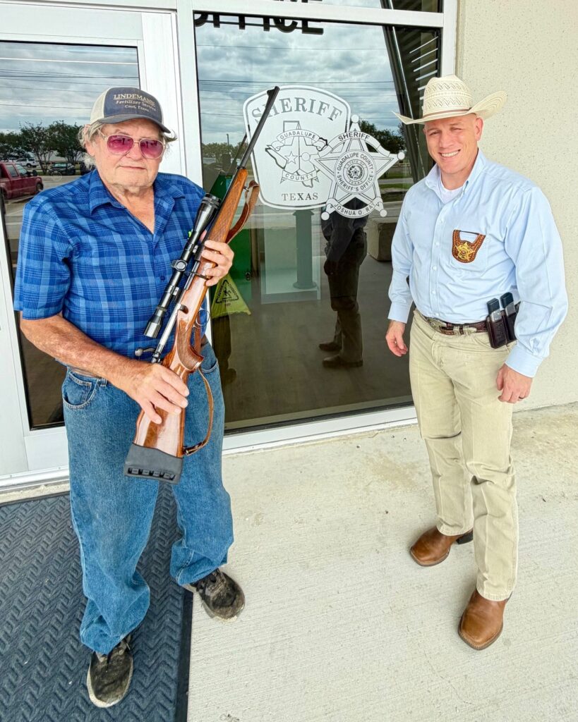 Stolen Rifle Returned to Guadalupe County Owner After Nearly 40 Years 689048661 1315961553983759 8792885809267023706 n